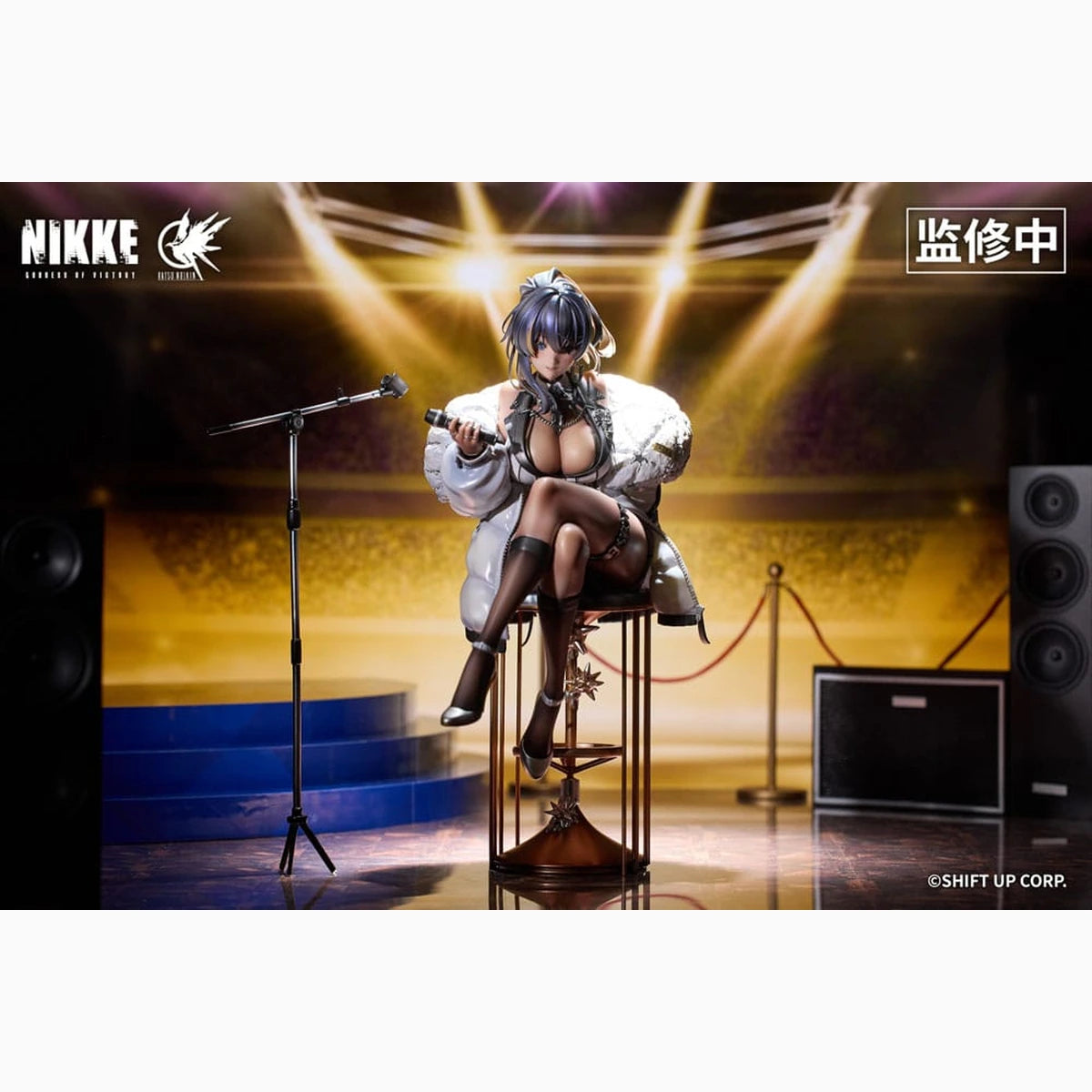 Goddess of Victory: Nikke statuette PVC 1/6 Noise Classic Diva 28 cm - Image 6