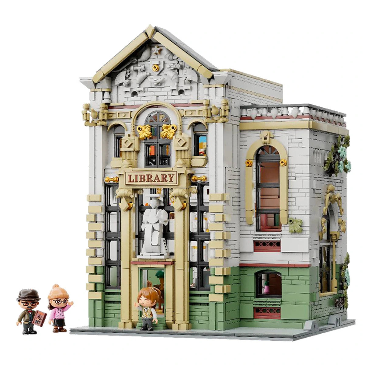 Modular Building Pantasy 85077 Library 35cm - Image 1