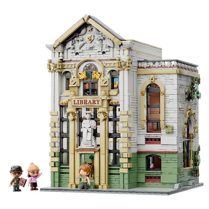 Modular Building Pantasy 85077 Library 35cm - Image 1