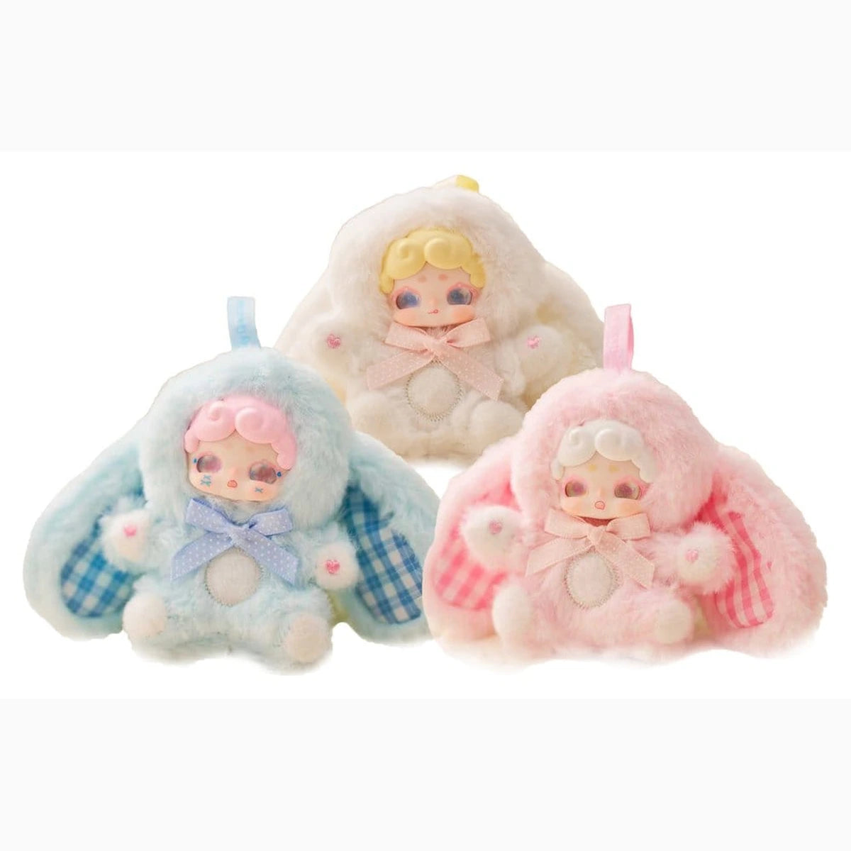 Original Character pack de 6 boîte-mystère figurines Lucky Deer Nai Sweetheart Baby 10 cm - Image 1