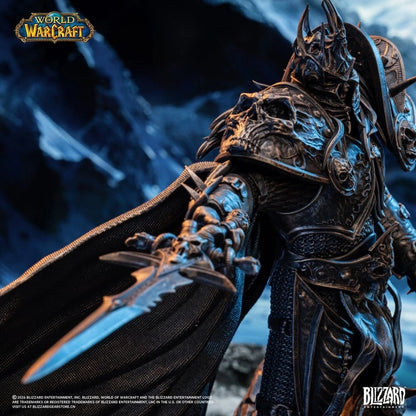 World of Warcraft statuette 1/10 The Lich King (Bronze-Colored Edition) 27 cm - Image 5