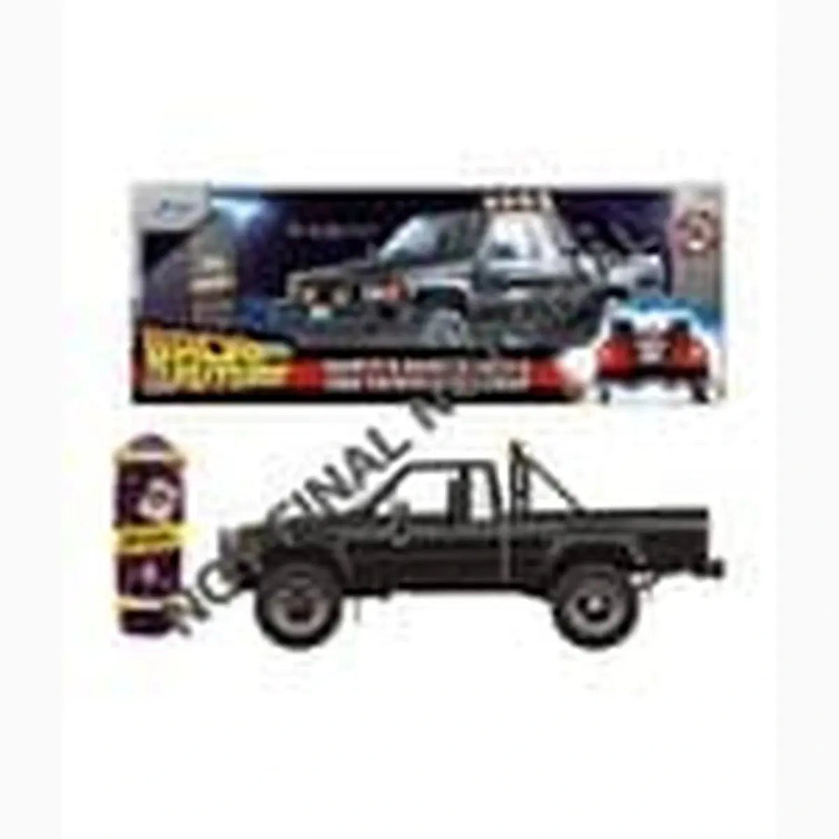 Retour vers le futur Diecast Véhicule 1:24 Marty's Skateboard 1985 Toyota - Image 2