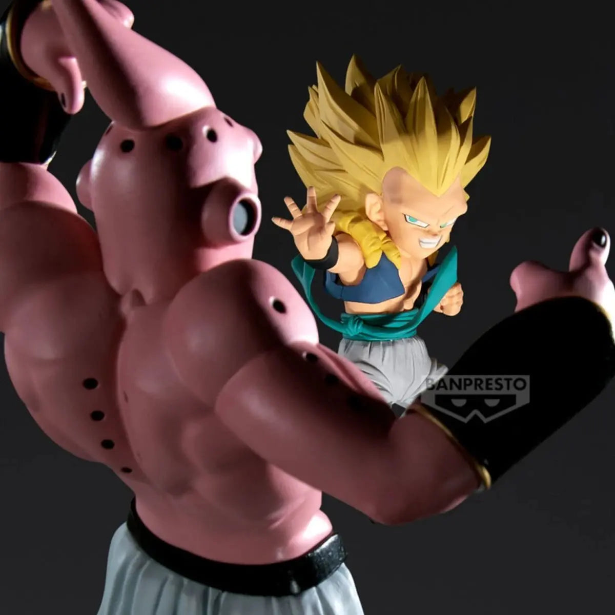 DBZ Dragon Ball Z Match Makers Super Saiyan 3 Gotenks 11cm W125 - Image 4
