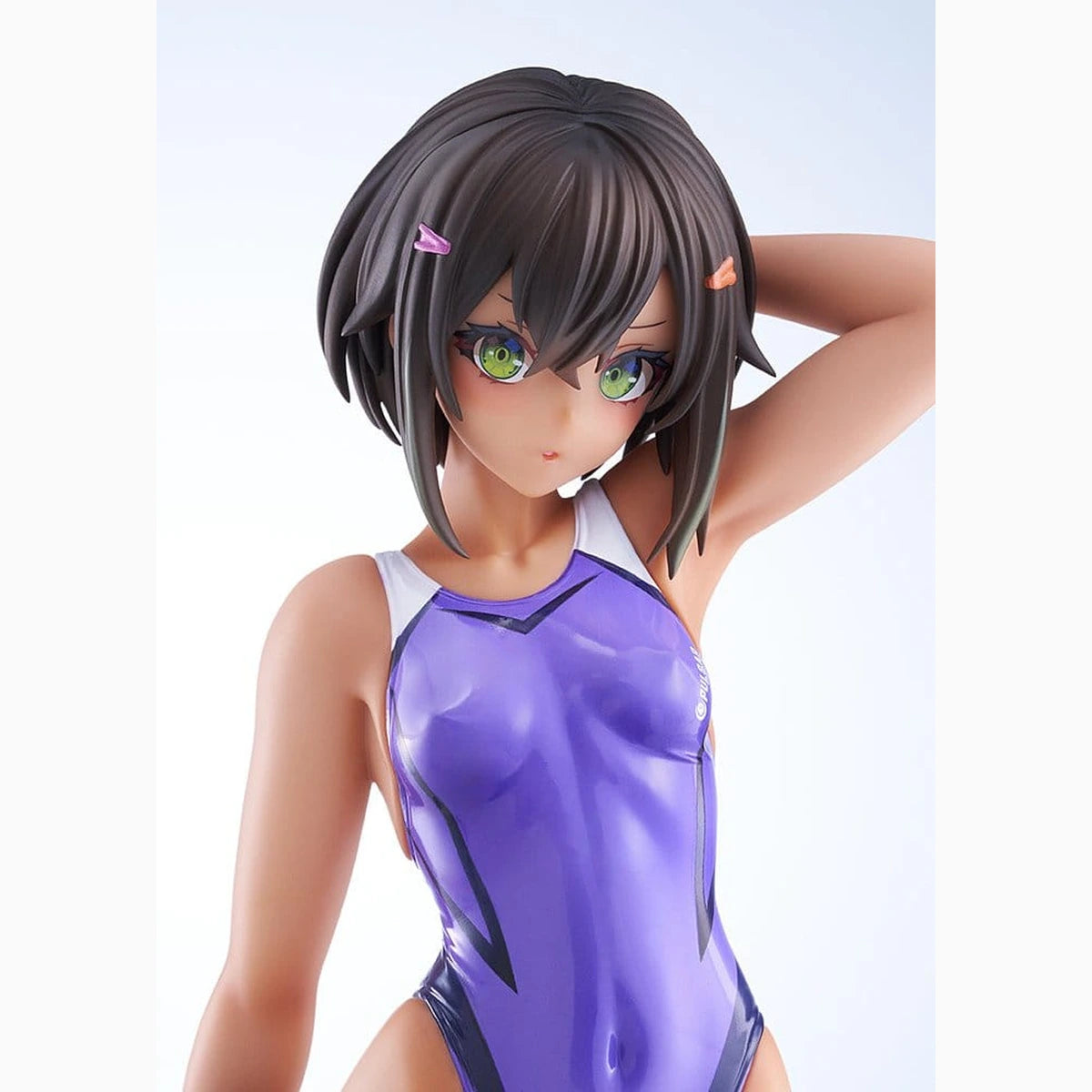 Arms Note figurine PVC 1/7 Buchou-chan of the Swimming Club Purple Swimsuit Ver. 22 cm - Image 4