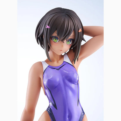 Arms Note figurine PVC 1/7 Buchou-chan of the Swimming Club Purple Swimsuit Ver. 22 cm - Image 4