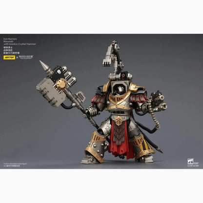 Warhammer The Horus Heresy figurine Iron Warriors Warsmith 14 cm - Image 7