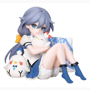 Honkai Impact 3rd figurine mini Fu Hua: Little Tea Party Ver. 9 cm - Image 1