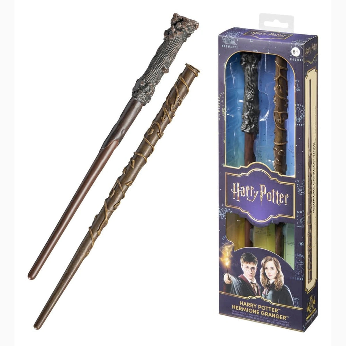 Harry Potter réplique Roleplay pack de 2 baguettes Harry Potter & Hermione Granger 31 cm - Image 3