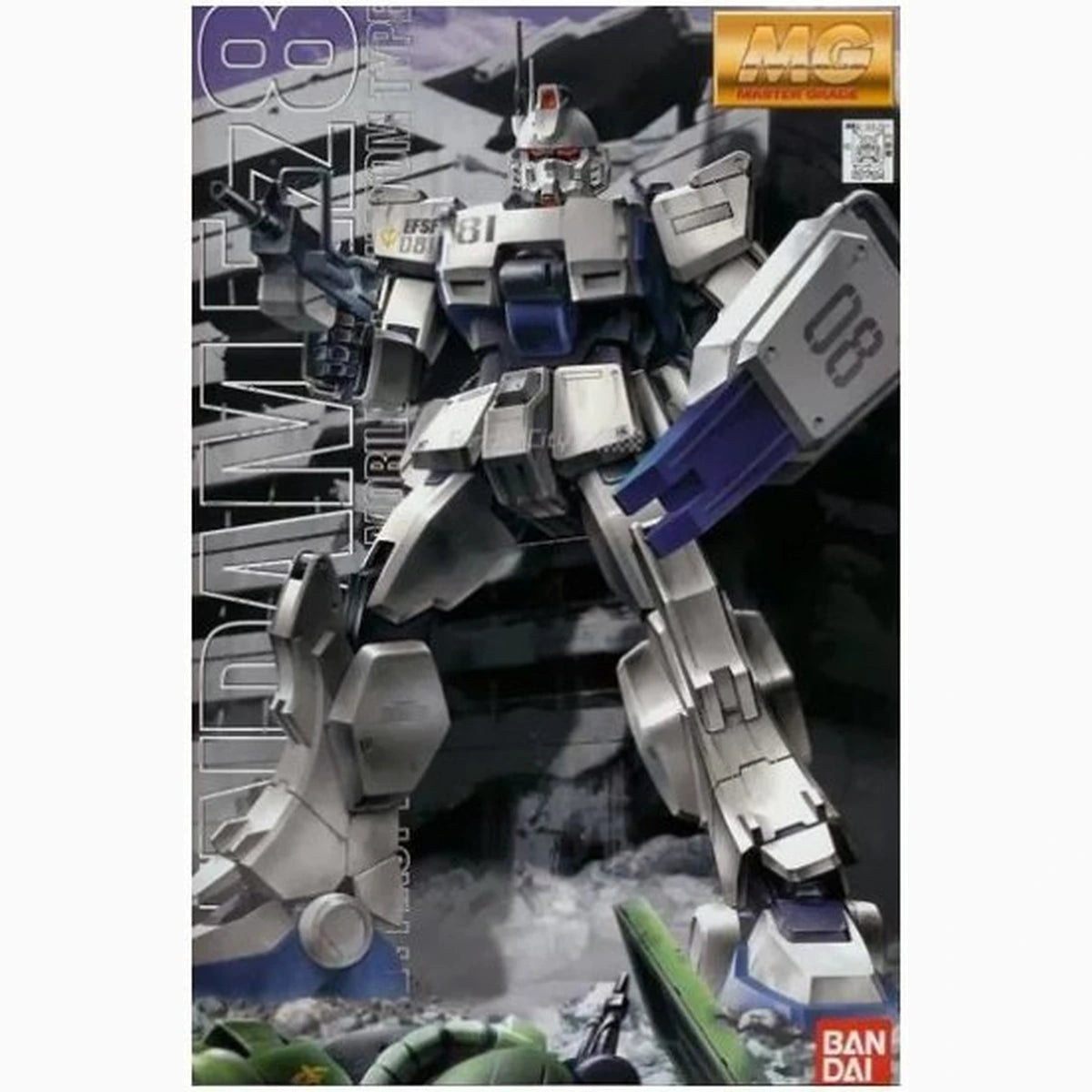 Gundam Gunpla MG 1/100 RX-79G Gundam EZ8 - Image 2
