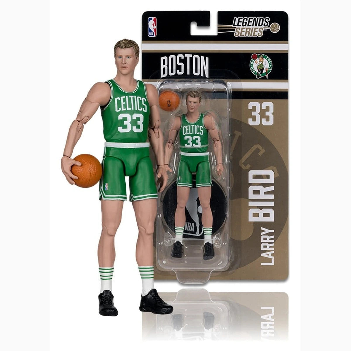 NBA Legends Series figurine Larry Bird (Boston Celtics) 15 cm - Image 3
