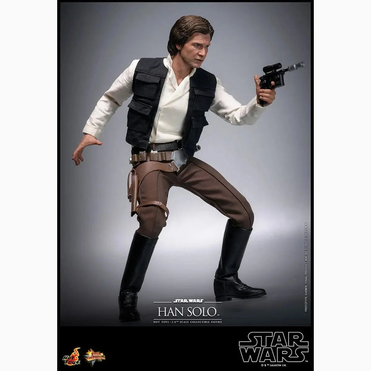 Star Wars: Episode VI figurine 1/6 Han Solo 30 cm - Image 5