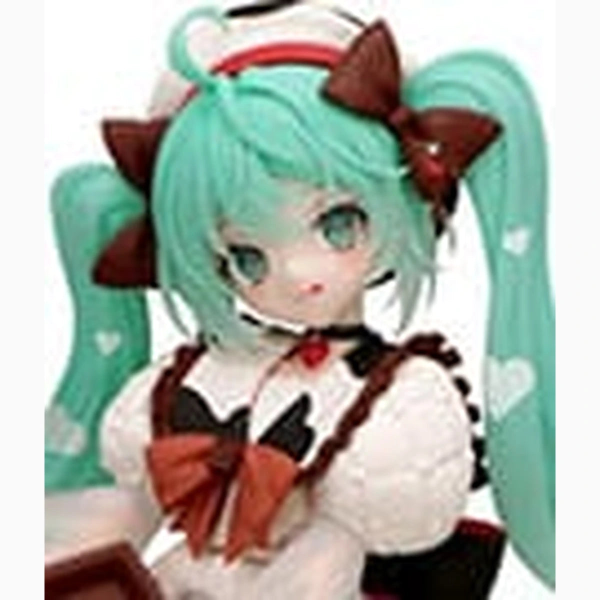 Hatsune Miku x Tirol Choco statuette PVC Trio-Try-iT Hatsune Miku Milk Ver. 18 cm - Image 2