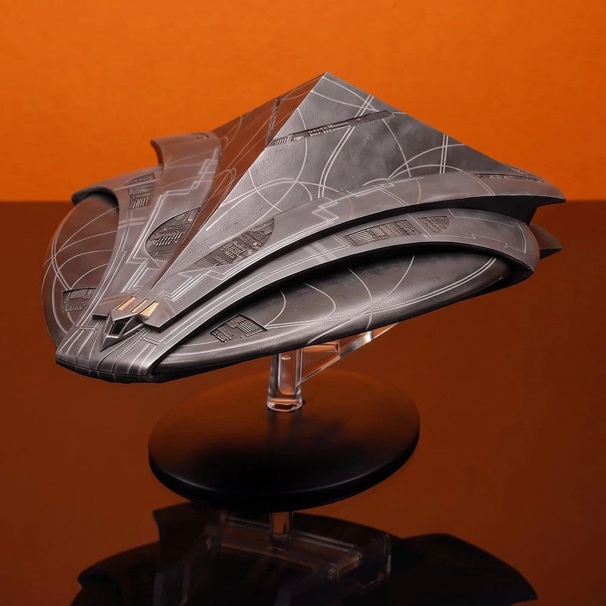 Stargate réplique de modèle Goa'uld Alkesh Bomber 19 cm - Image 6