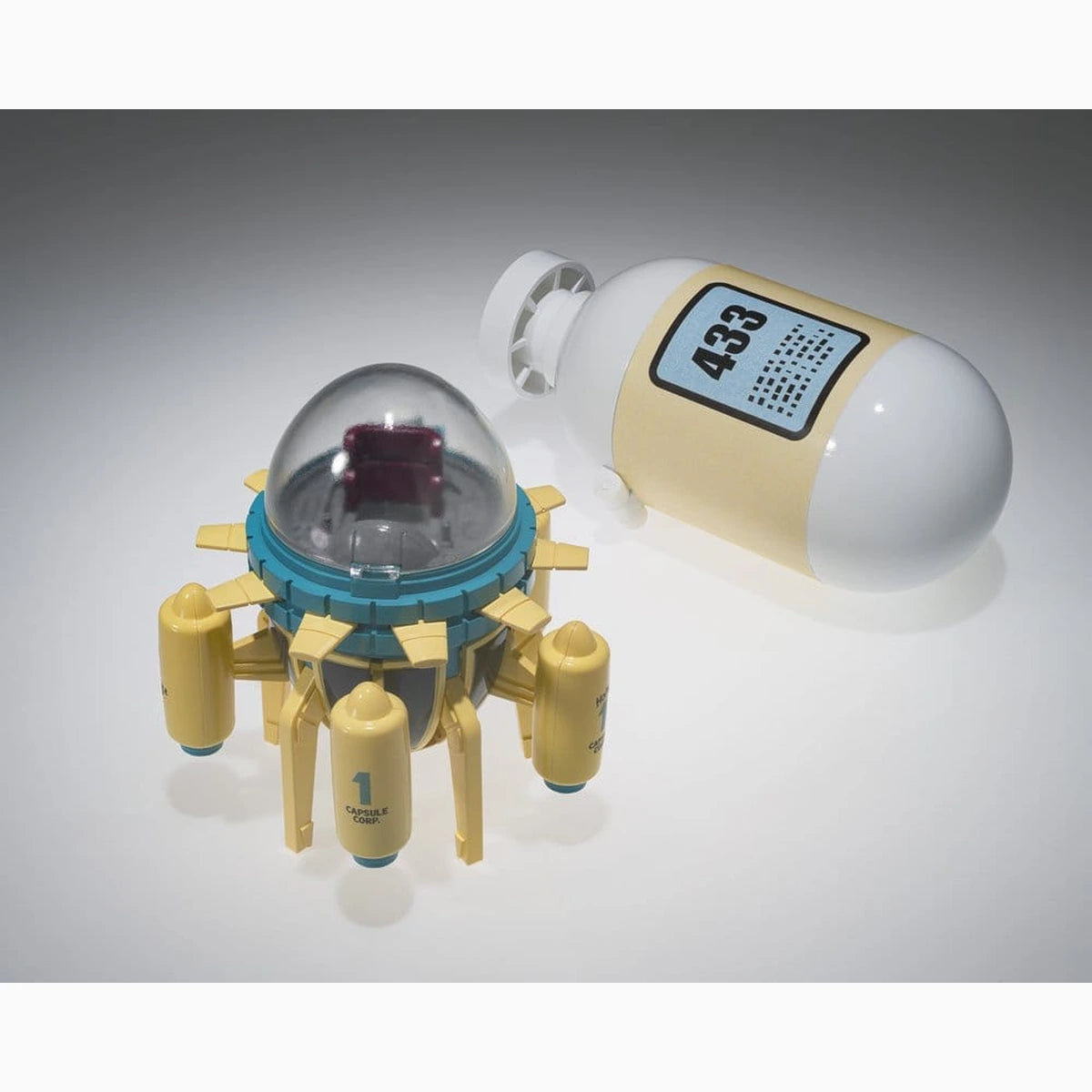Dragon Ball Z figurine Changearts Hoi-Poi Capsule No. 433 Trunks's Time Machine 8 cm - Image 4