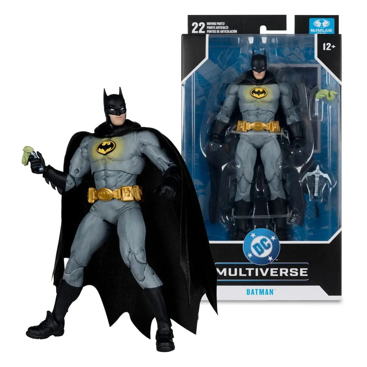 DC Multiverse figurine Batman (Batman Incorporated) 19 cm - Image 6