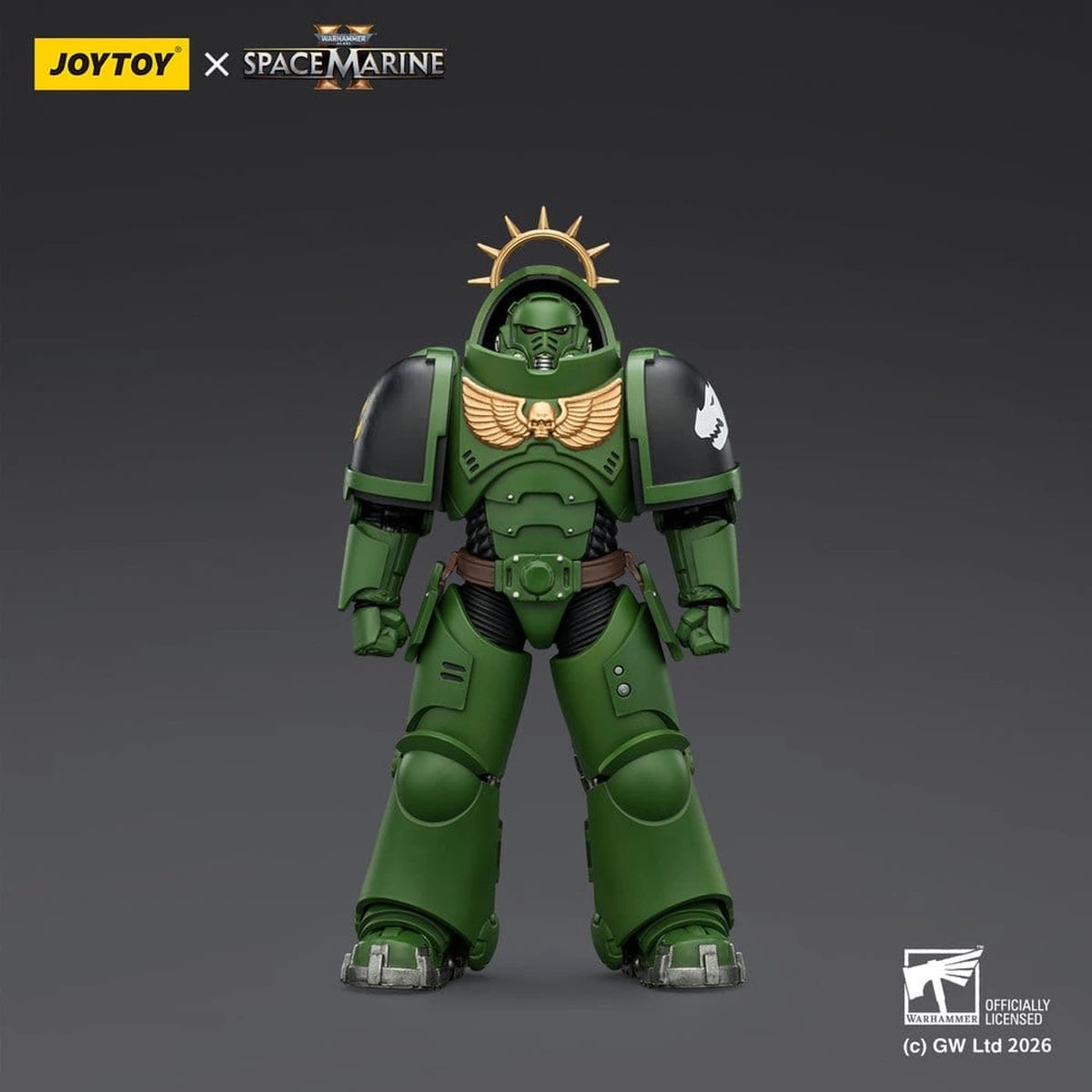 Warhammer 40,000 figurine Game Edition Salamanders Heavy Intercessor 13 cm - Image 3