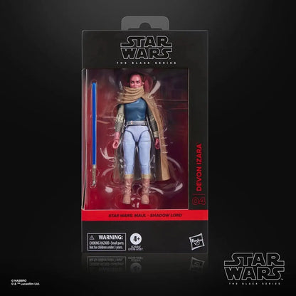 Star Wars: Maul - Shadow Lord Black Series figurine Devon Izara 15 cm - Image 5