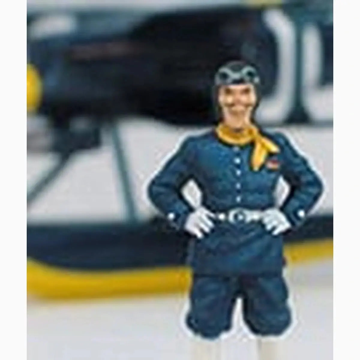 Porco Rosso Maquette avec figurine 1/48 Curtiss R3C-0 Hydravion & Curtis - Image 2