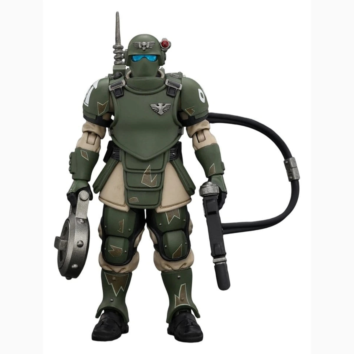 Warhammer figurine Astra Militarum Kasrkin 6 with Hot-shot Laspistol - Image 1