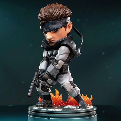 Metal Gear Solid Statue Solid Snake Sd Standard Edition 20cm - Image 5