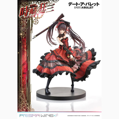 Date A Live Fragment: Date A Bullet statuette PVC 1/7 Prisma Wing Kurumi Tokisaki 27 cm - Image 1