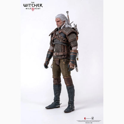 The Witcher 3: Wild Hunt figurine 1/6 Geralt of Rivia 30 cm - Image 5