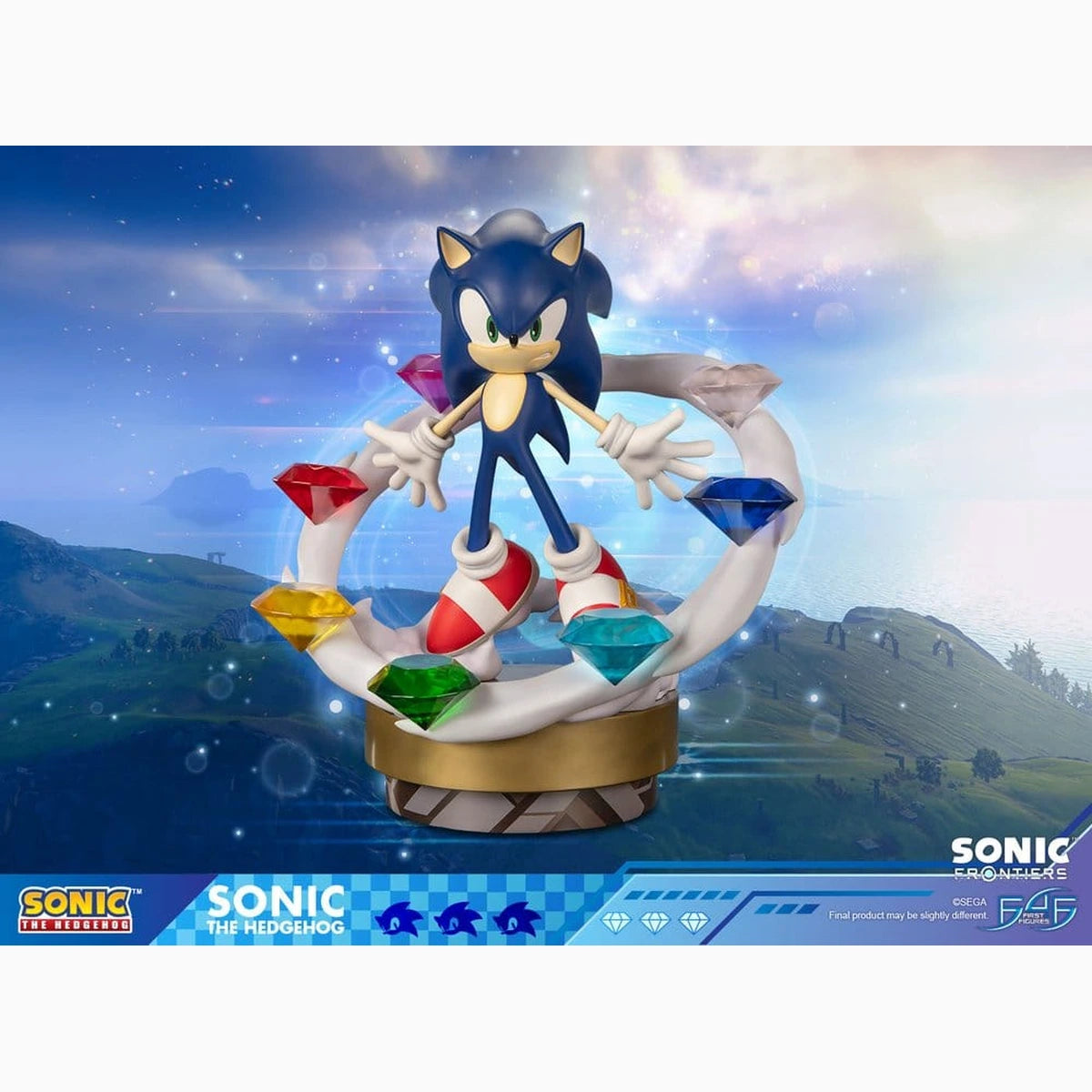 Sonic The Hedgehog resin statuette Sonic Frontiers Sonic 42 cm - Image 5