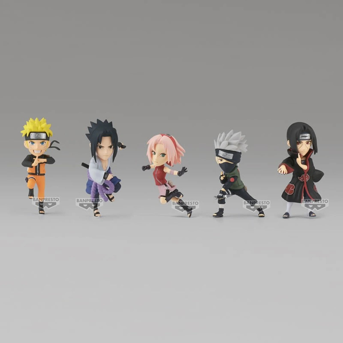 NARUTO SHIPPUDEN WORLD COLLECTABLE FIGURE x 12 - Image 2