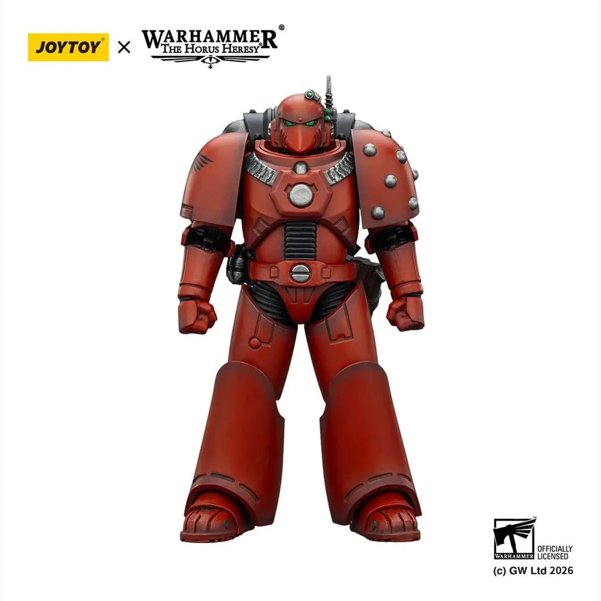 Warhammer The Horus Heresy figurine Blood Angels MKVI Tactical Legionary 12 cm - Image 1