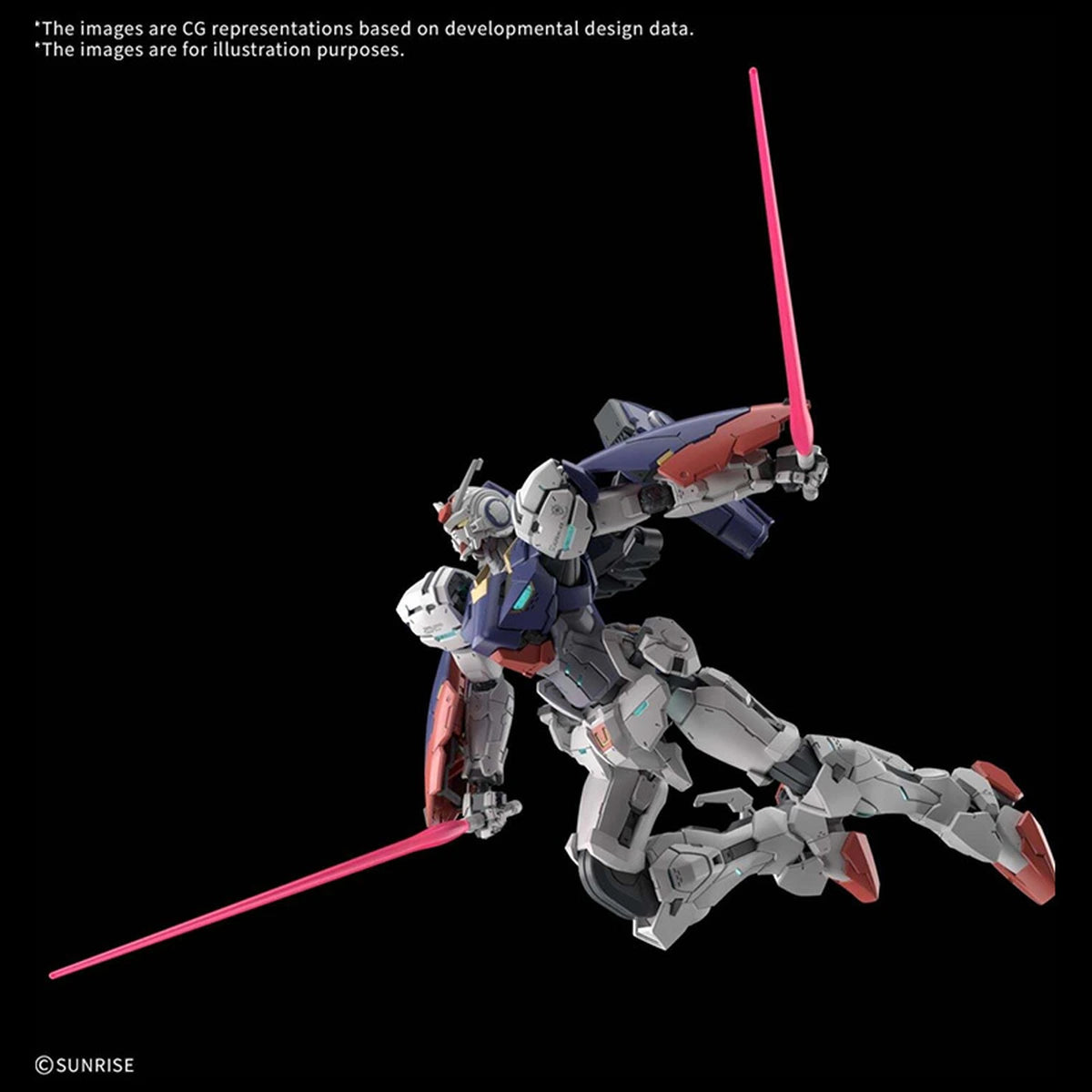 Gundam Gunpla HG 1/144 Gundam Zero - Image 2