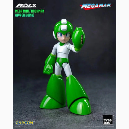 Mega Man figurine MDLX Mega Man / Rockman (Hyper Bomb) 10 cm - Image 1
