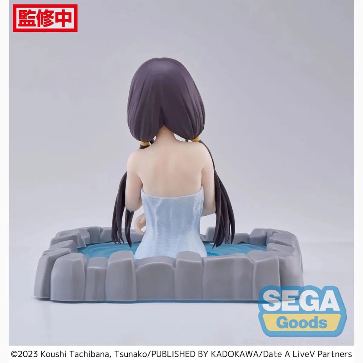 Date A Live V statuette PVC Thermae Utopia Kurumi Tokisaki Pigtails 10 cm - Image 7