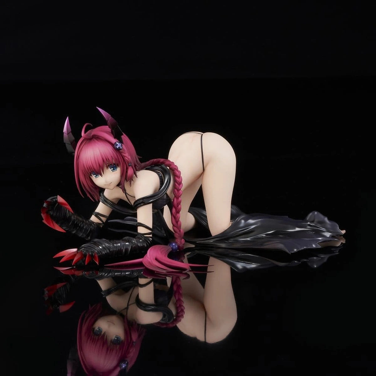 To Love-Ru Darkness figurine PVC 1/6 Mea Kurosaki Darkness Ver. (Renewal Package Edition) 11 cm - Image 4