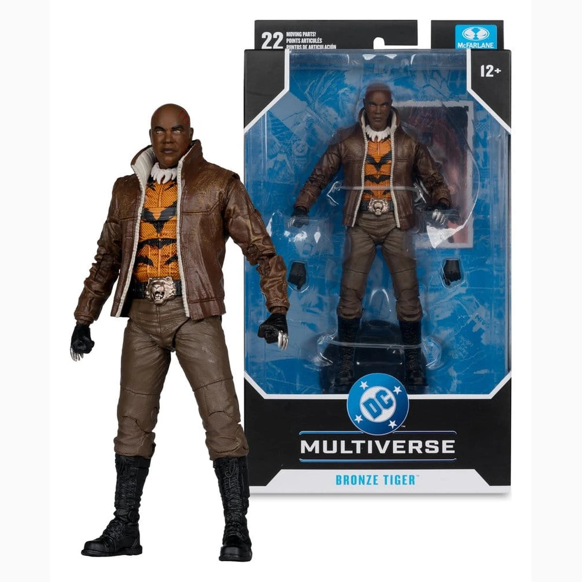 DC Multiverse figurine Bronze Tiger (New 52) 18 cm - Image 5
