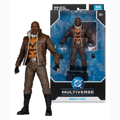 DC Multiverse figurine Bronze Tiger (New 52) 18 cm - Image 5