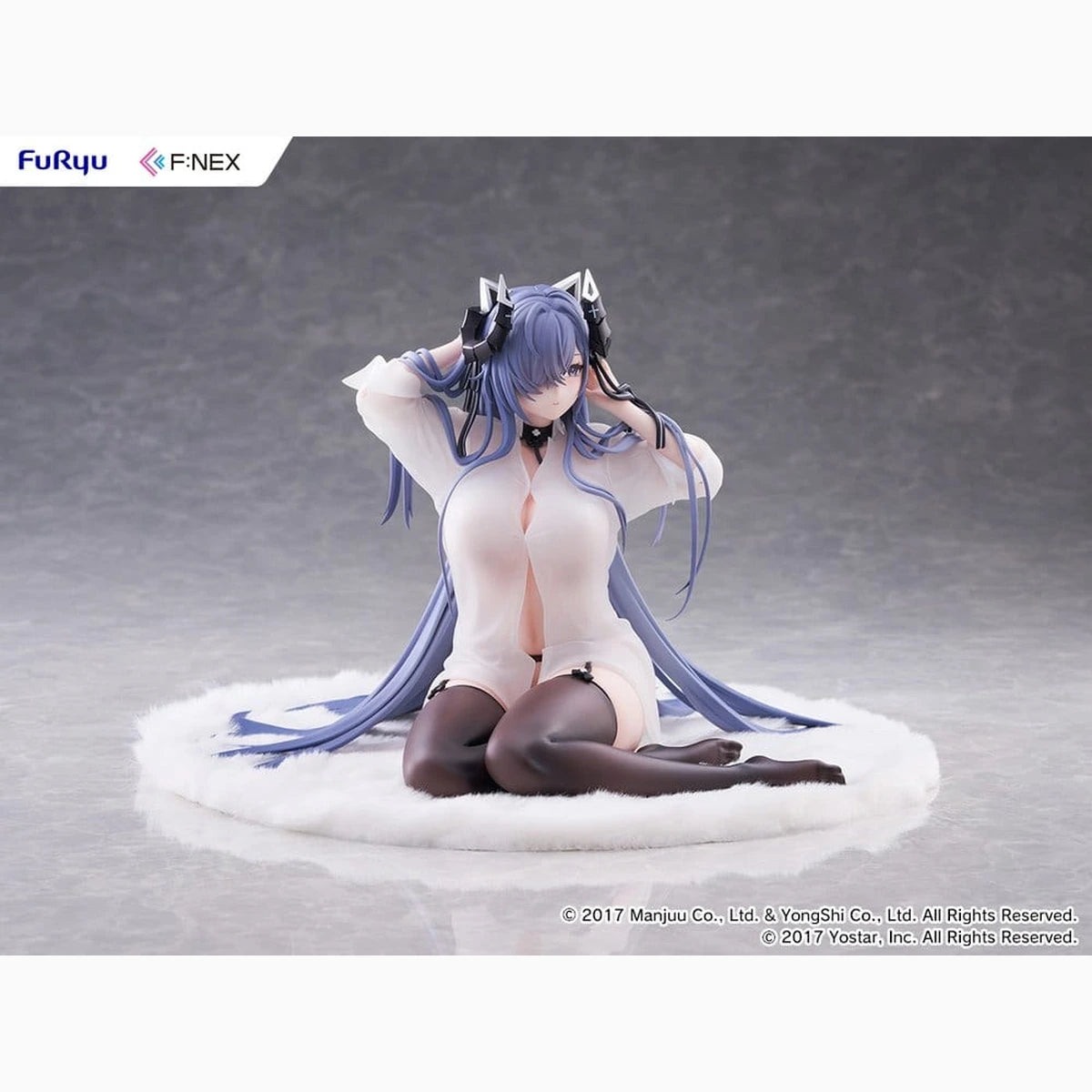 Azur Lane figurine PVC 1/6 F:NEX August von Parseval The Unhulde's Midday Respite Ver. 15 cm - Image 7