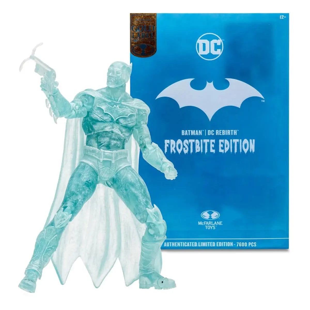 DC Multiverse figurine Batman (DC Rebirth) Frostbite Edition (Gold Label) 18 cm - Image 7