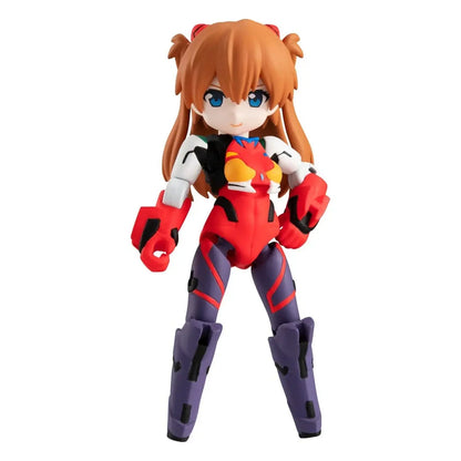Evangelion figurines Desktop Army Ayanami Shikinami Asuka Langley & Evangelion 2 8 - 15 cm - Image 3