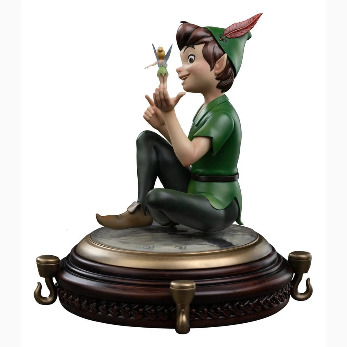 Peter Pan (1953) statuette 1/10 Art Scale Peter Pan & Tinkerbell 23 cm - Image 4