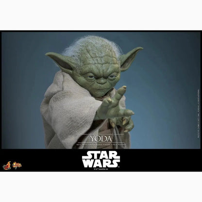 Star Wars: La Revanche des Sith Movie Masterpiece figurine 1/6 Yoda 14 cm - Image 5