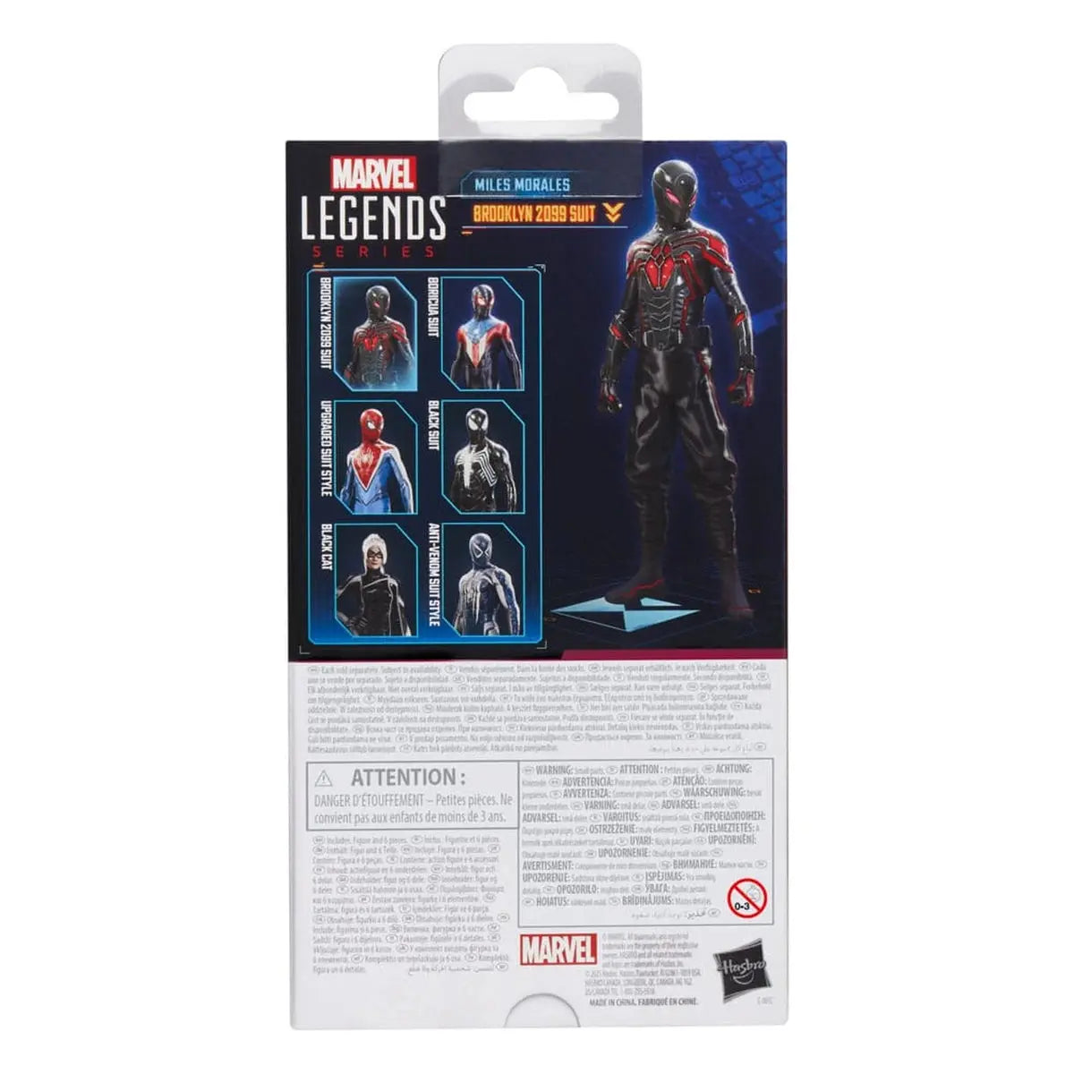 Spider-Man 2 Marvel Legends Gamerverse figurine Miles Morales (Brooklyn 2099 Suit) 15 cm - Image 4