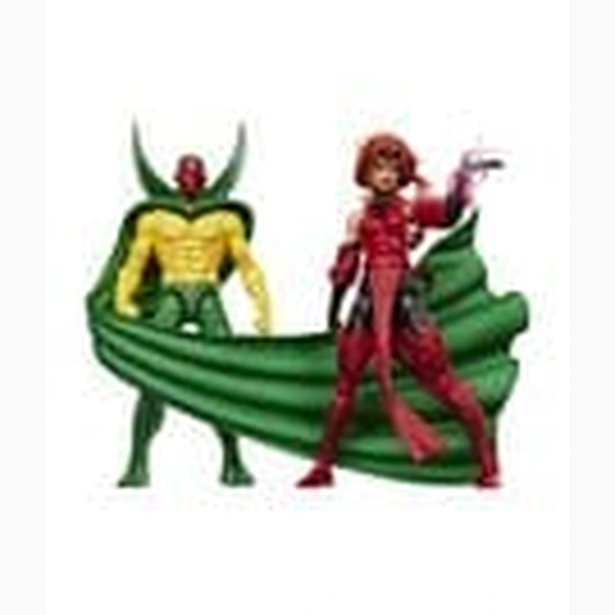 Avengers Marvel Legends pack 2 figurines Vision & Scarlet Witch 15 cm - Image 2