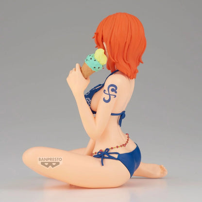 ONE PIECE - GLITTER & GLAMOURS FIGURE - NAMI SUMMER STYLE - Image 3