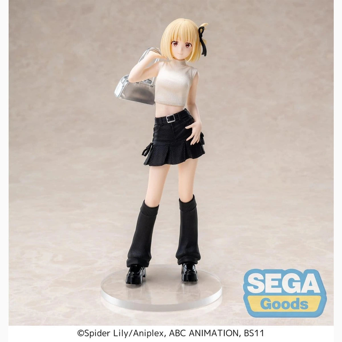 Lycoris Recoil High Premium Figure figurine PVC Chisato Nishikigi Street Snap 20 cm - Image 1