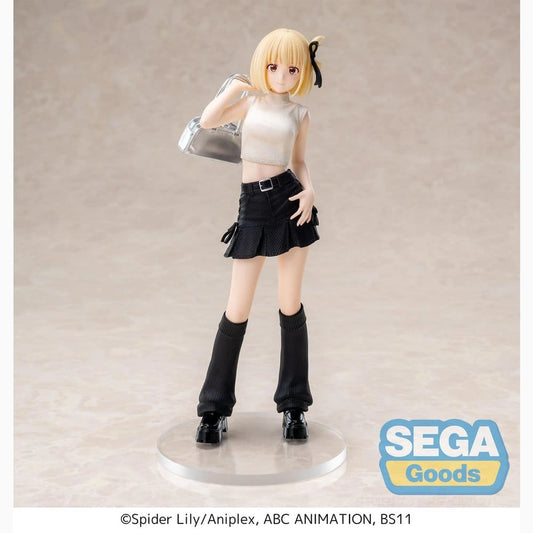 Lycoris Recoil High Premium Figure figurine PVC Chisato Nishikigi Street Snap 20 cm - Image 1