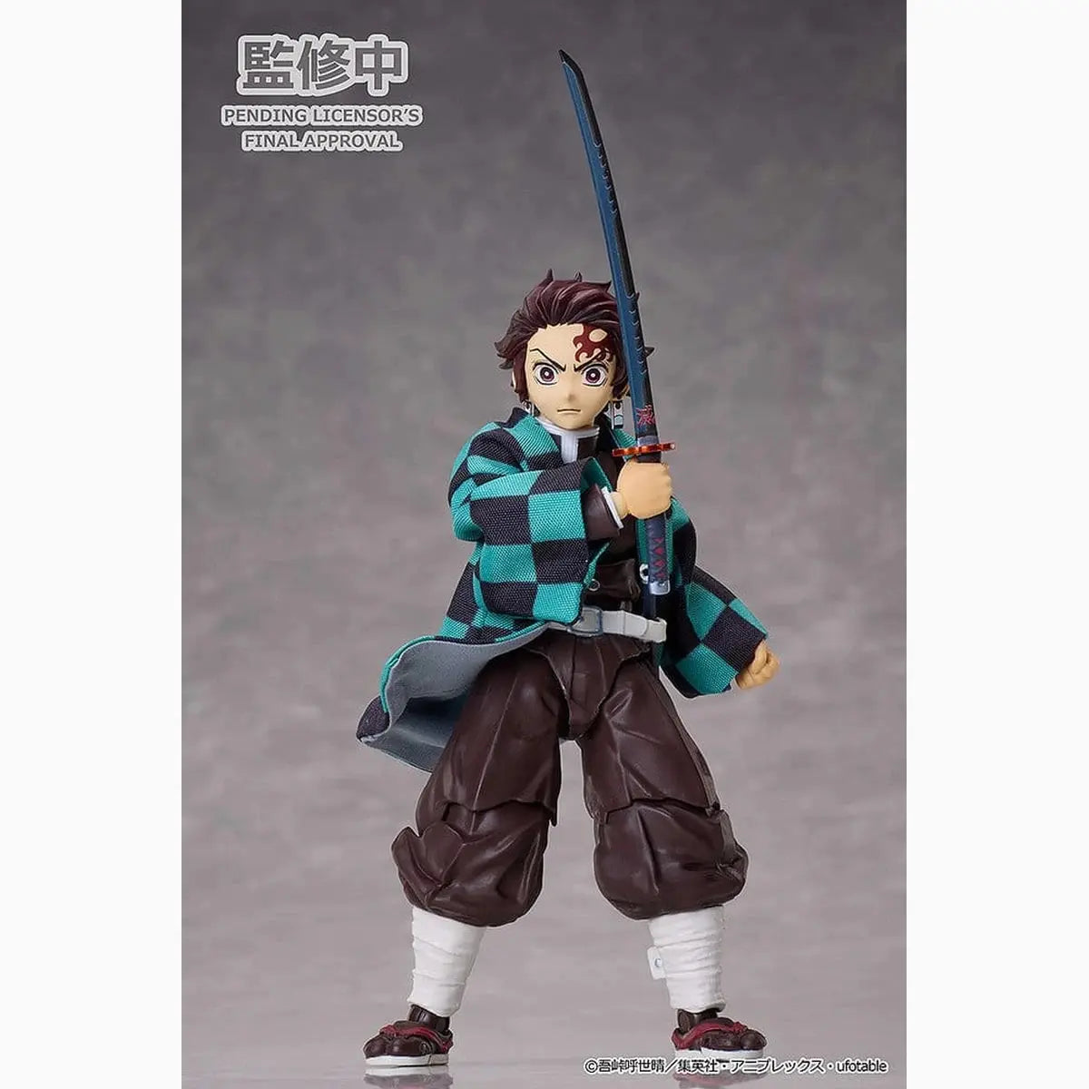 Demon Slayer: Kimetsu no Yaiba figurine BUZZmod 1/12 Tanjiro Kamado Ver. 2 14 cm - Image 4