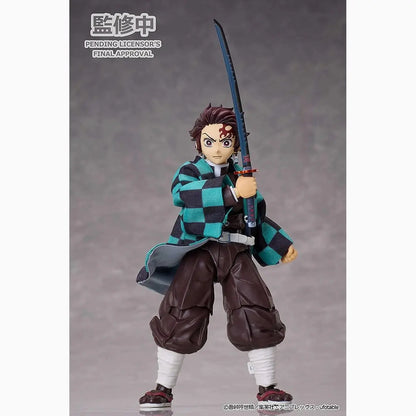 Demon Slayer: Kimetsu no Yaiba figurine BUZZmod 1/12 Tanjiro Kamado Ver. 2 14 cm - Image 4