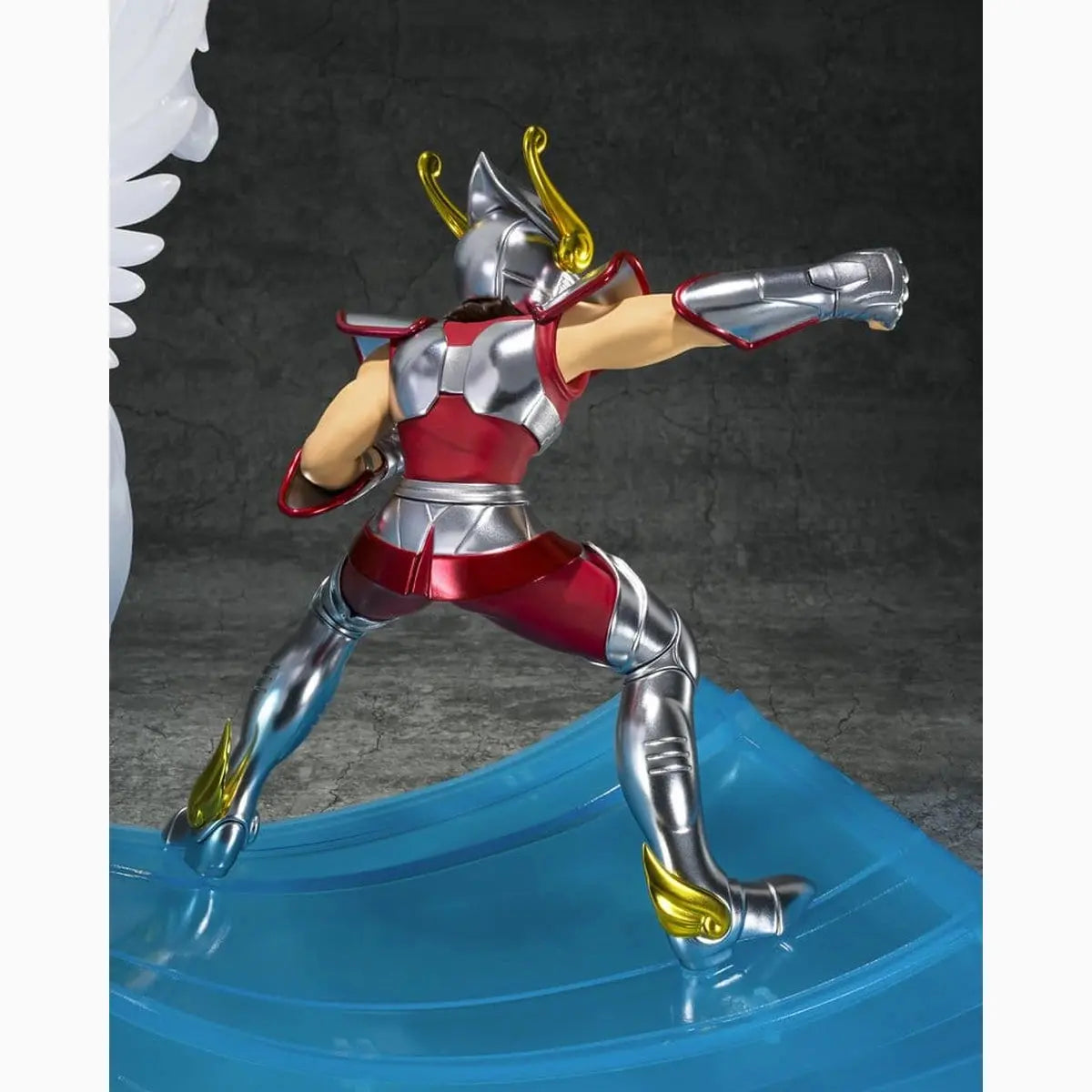 Saint Seiya figurine PVC Figuarts Zero Metallic Touch Pegasus Seiya (First Bronze Cloth) 26 cm - Image 7