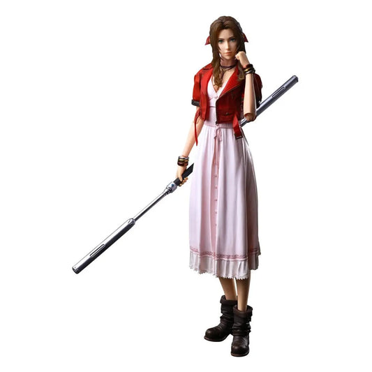 Final Fantasy VII Rebirth Play Kai Arts figurine Aerith Gainsborough 24 cm - Image 1