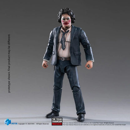 Texas Chainsaw Massacre (1974) figurine 1/18 Exquisite Mini Pretty Woman Mask 11 cm - Image 4